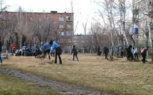 В Саяногорске подвели итоги первого этапа экологической акции