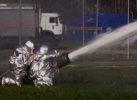 Майнская ГЭС стала тренировочным полигоном для учений МЧС