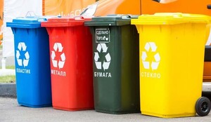 Саяногорск учится собирать мусор раздельно