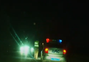 В Черемушках поймали пьяного водителя