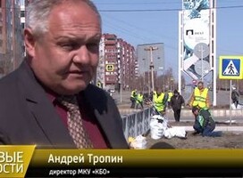 Волонтеры помогают с уборкой саяногорских улиц