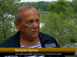 В Саяногорске в самом разгаре купальный сезон