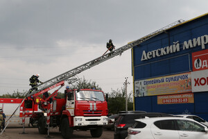 Без огня и полымя: МЧС устроили учения в центре Абакана