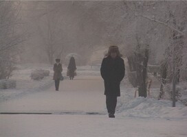 В Саяногорске, два человека получили обморожение