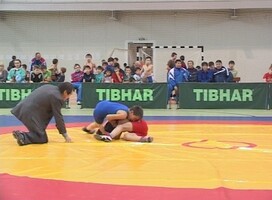 Саяногорские борцы стали лучшими на Первенстве Хакасии