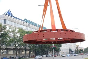 СШГЭС ждет новую партию оборудования из Питера