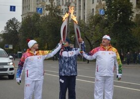 Олимпийский огонь прибудет в Хакасию в конце ноября