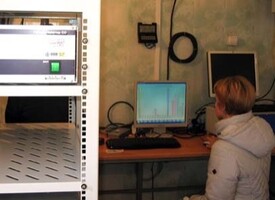 САЗ установил в Новомихайловке новый газоанализатор вредных выбросов