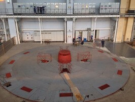 Гидроагрегат №5 Саяно-Шушенской ГЭС поставлен на холостой ход