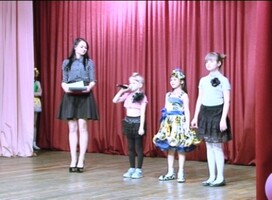 Юные саяногорцы отметили «Книжкины именины»