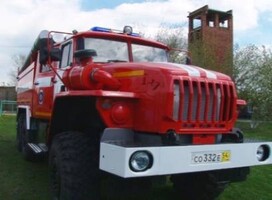 Еще одна пожарная боевая машина скоро встанет в строй