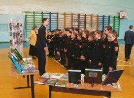 Армейские будни саяногорских кадетов