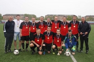 "Шахтер-СУЭК" – победитель Кубка Победы по футболу