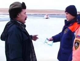 Лед на большинстве озер Бейского района – безопасен для рыбаков