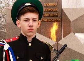 В Саяногорск привезли частичку вечного огня