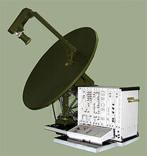В ЗВО поступили станции спутниковой связи второго поколения "Ливень"