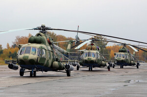 6 новых вертолетов Ми-8МТВ-5 поступили на вооружение ЮВО