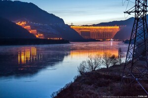 Саяно-Шушенская ГЭС задержала уже более 7 млрд кубометров паводкового стока