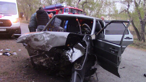 Очередная авария со смертельным исходом произошла в Хакасии
