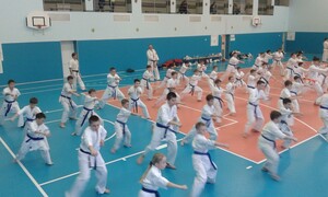 Учебно-аттестационные сборы  спортсменов Республики Хакассия по Киокусинкай каратэ