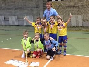 В Хакасии состоялся турнир по мини-футболу среди семилеток
