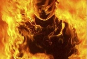 Житель Хакасии случайно сжег живьем свою жену