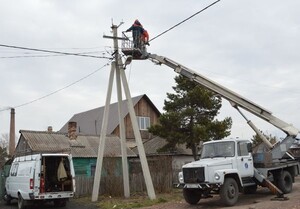 В ходе учений сибирских энергетиков была восстановлена система уличного освещения Черногорска