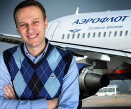 Прокуратура попросила «Аэрофлот» сообщить о злоупотреблениях Навального