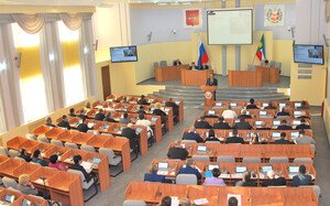 Парламент Хакасии ушел на каникулы