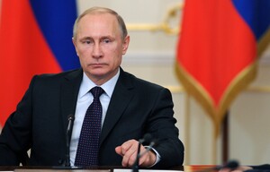 Путин: период нерабочих дней продлится до 11 мая