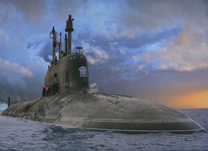 Пуск ракеты "Калибр" произведен с подлодки "Северодвинск"