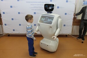 24 апреля Робот Алантим приедет в Саяногорск