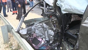Пассажир провел 4 дня в разбитой машине с мертвым водителем