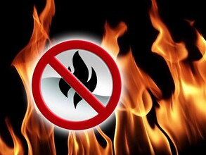 Особый противопожарный режим в Хакасии продлен до 24 мая