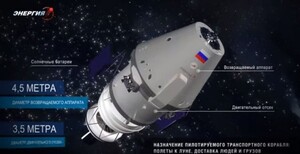 РКК "Энергия" приступит к строительству космического корабля "Федерация" летом