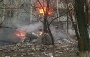 Взрыв бытового газа произошел в девятиэтажном доме в Волгограде.