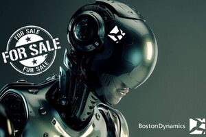 Японцы купили Boston Dynamics