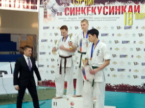 Юные саяногорцы стали победителями турнира в Красноярске