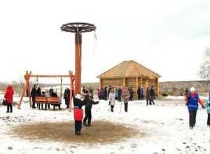 Саяногорцы встретили рождественский «Сочельник» в этнокультурном комплексе