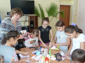 Дети из Хакасии, оказавшиеся в трудной ситуации, посетили «город кудесников»