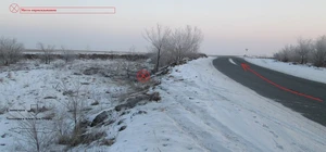 В Саяногорске в ДТП погиб водитель иномарки