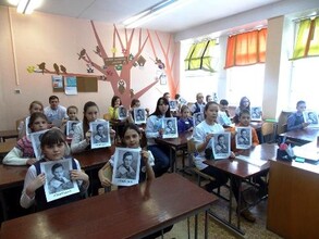 В Хакасии прошла акция памяти Зои Космодемьянской