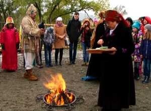 Саяногорск встречает хакасский Новый год и славянский солнцеворот
