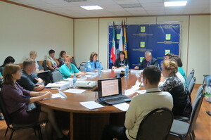 Заседание Координационного комитета содействия занятости населения города Саяногорска
