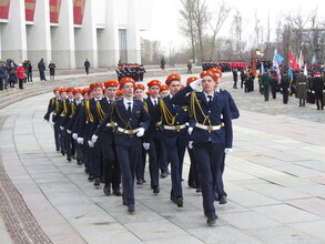 Кадеты Саяногорска представили Хакасию на Всероссийском сборе