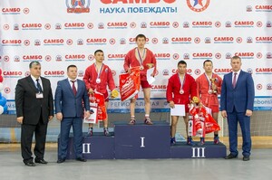 Хакасский самбист стал победителем всероссийского турнира