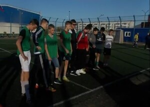 В Саяногорске завершился футбольный турнир среди любительских команд