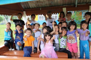 Дети Хакасии начали отдыхать в пришкольных лагерях