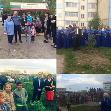 В Хакасии прошел Международный день соседей