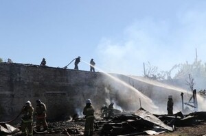 За сутки в Хакасии потушили пять пожаров